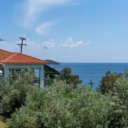 Villa Ftelia House Skiathos Exterior foto
