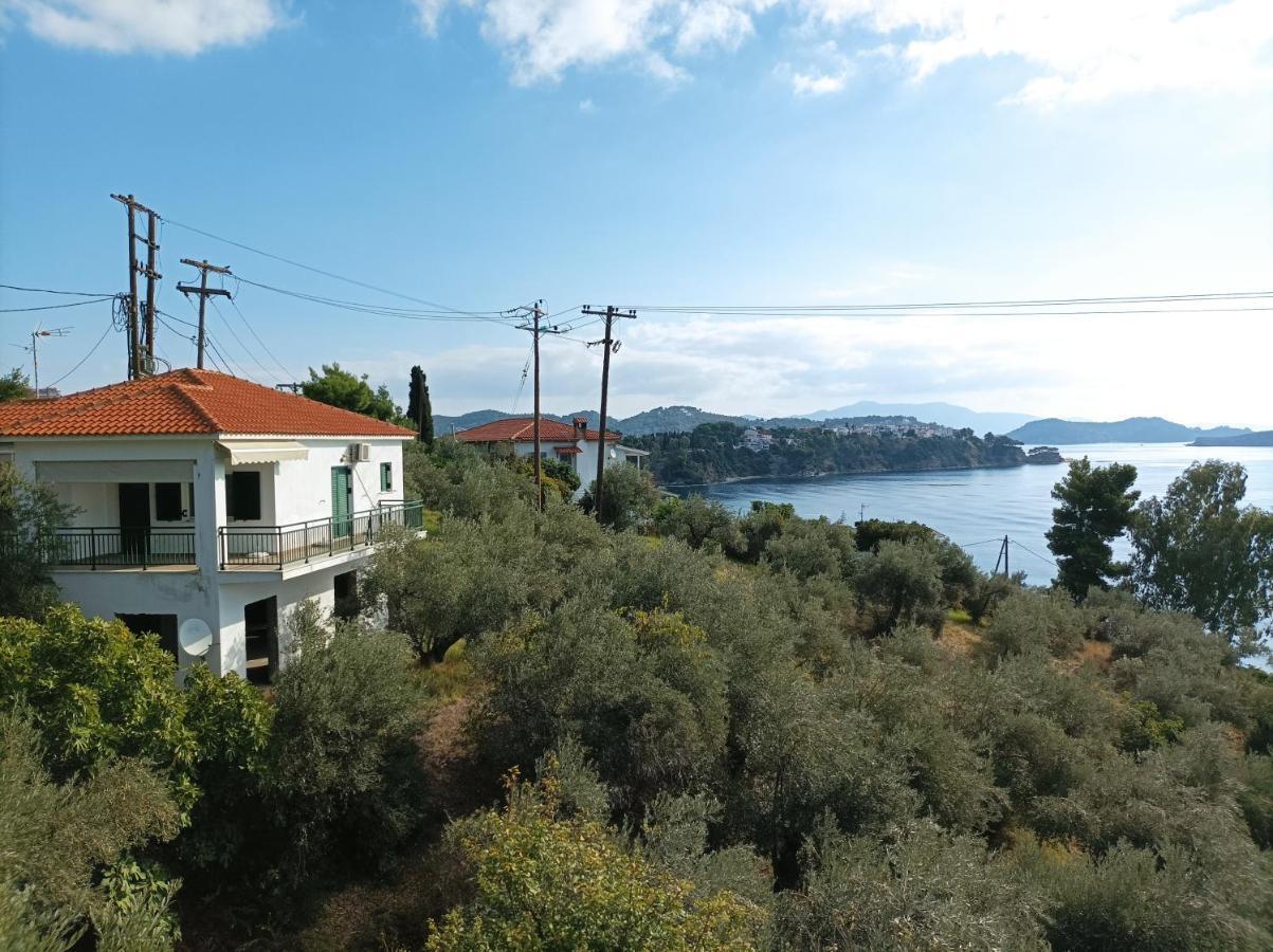 Villa Ftelia House Skiathos Exterior foto