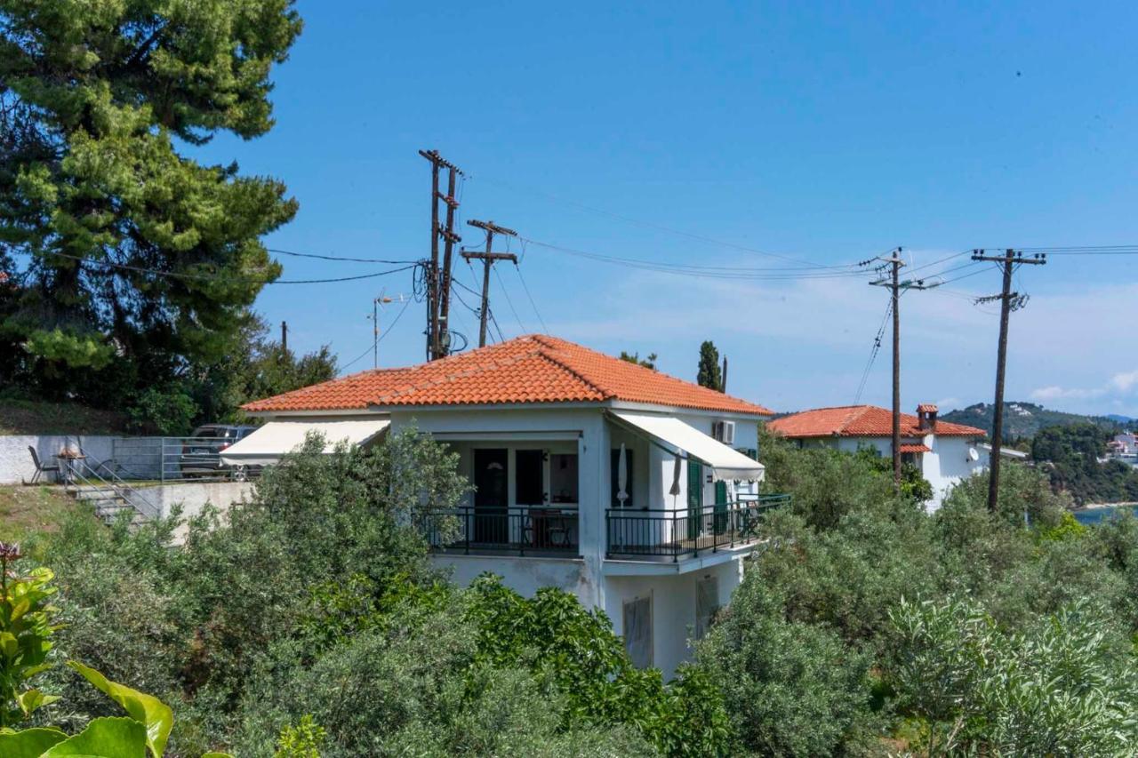Villa Ftelia House Skiathos Exterior foto