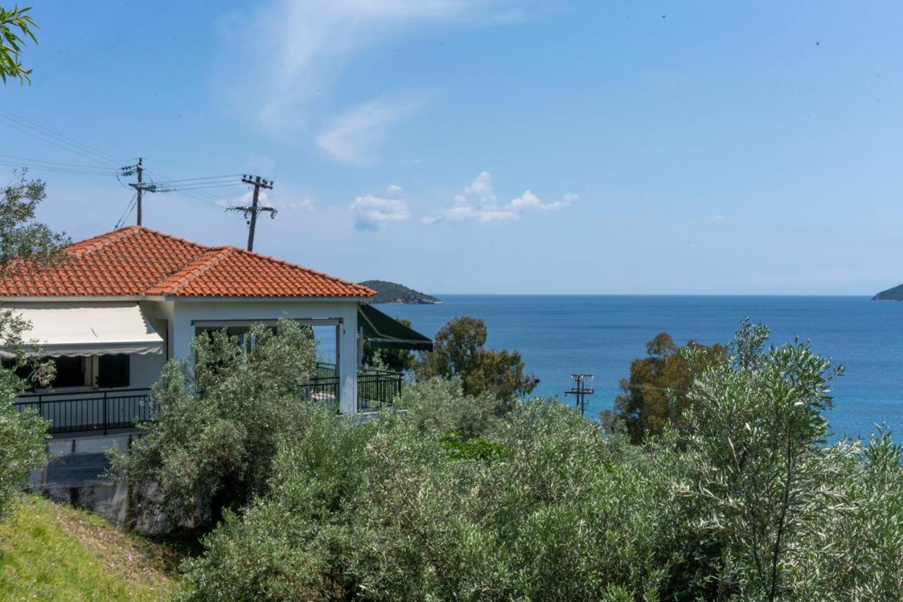 Villa Ftelia House Skiathos Exterior foto