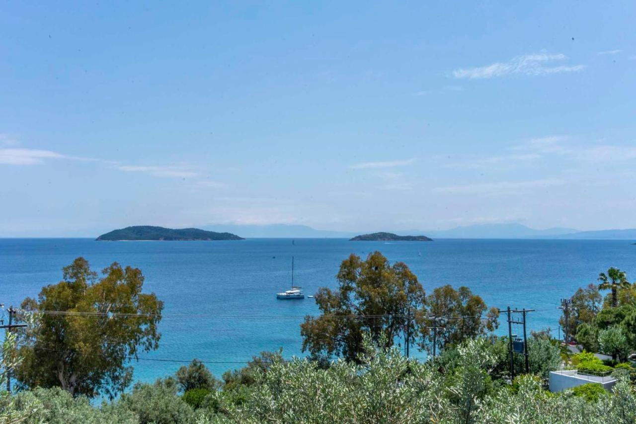 Villa Ftelia House Skiathos Exterior foto