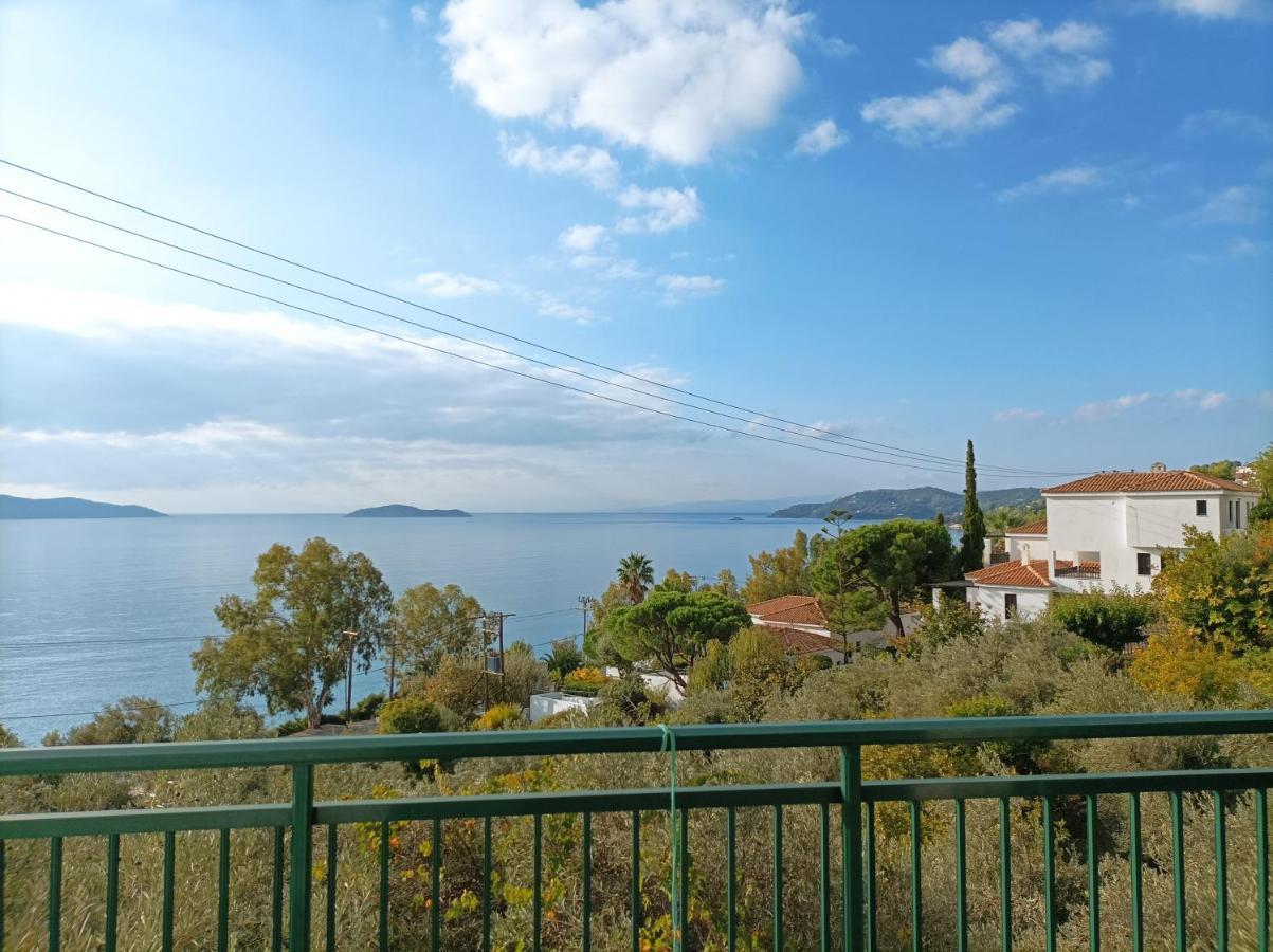 Villa Ftelia House Skiathos Exterior foto